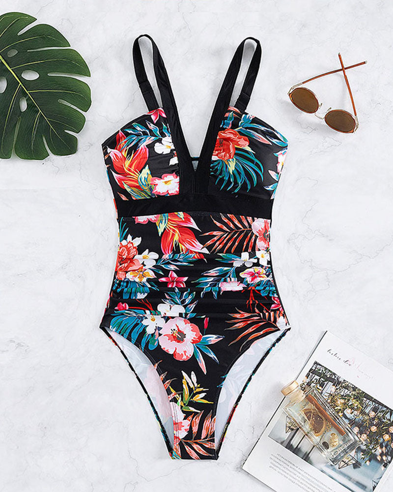 Aria™ - Floral Swimsuit