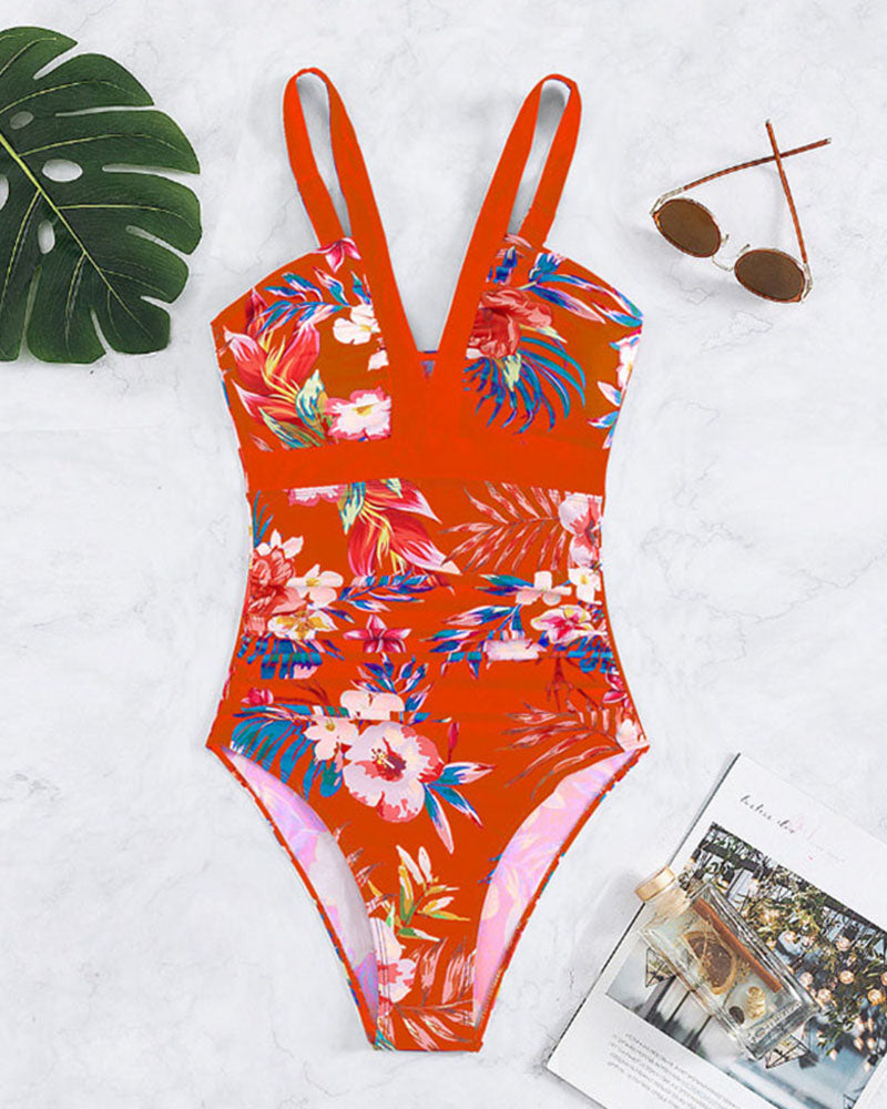 Aria™ - Floral Swimsuit