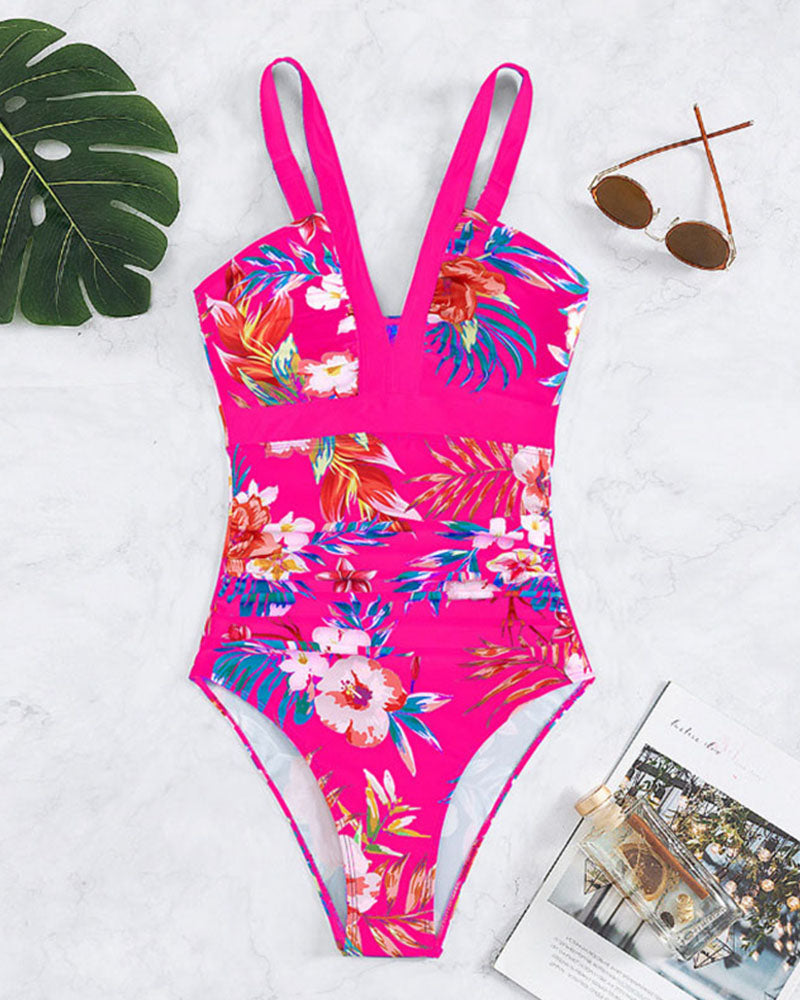 Aria™ - Floral Swimsuit