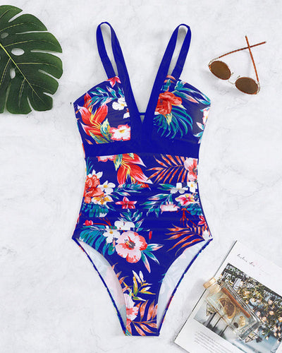 Aria™ - Floral Swimsuit