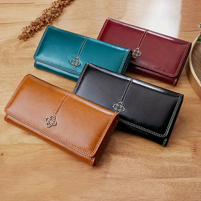 Alyssa™ Trends | Luxury Bifold Wallet