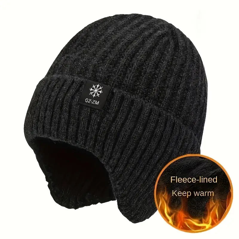 Eli™ - Thermal Knitted Hat with Ear Warmers