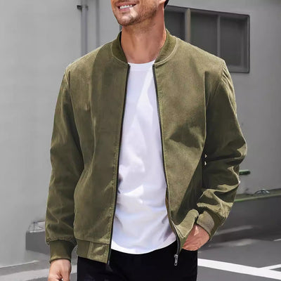 Miles™ - Premium Suede Jacket