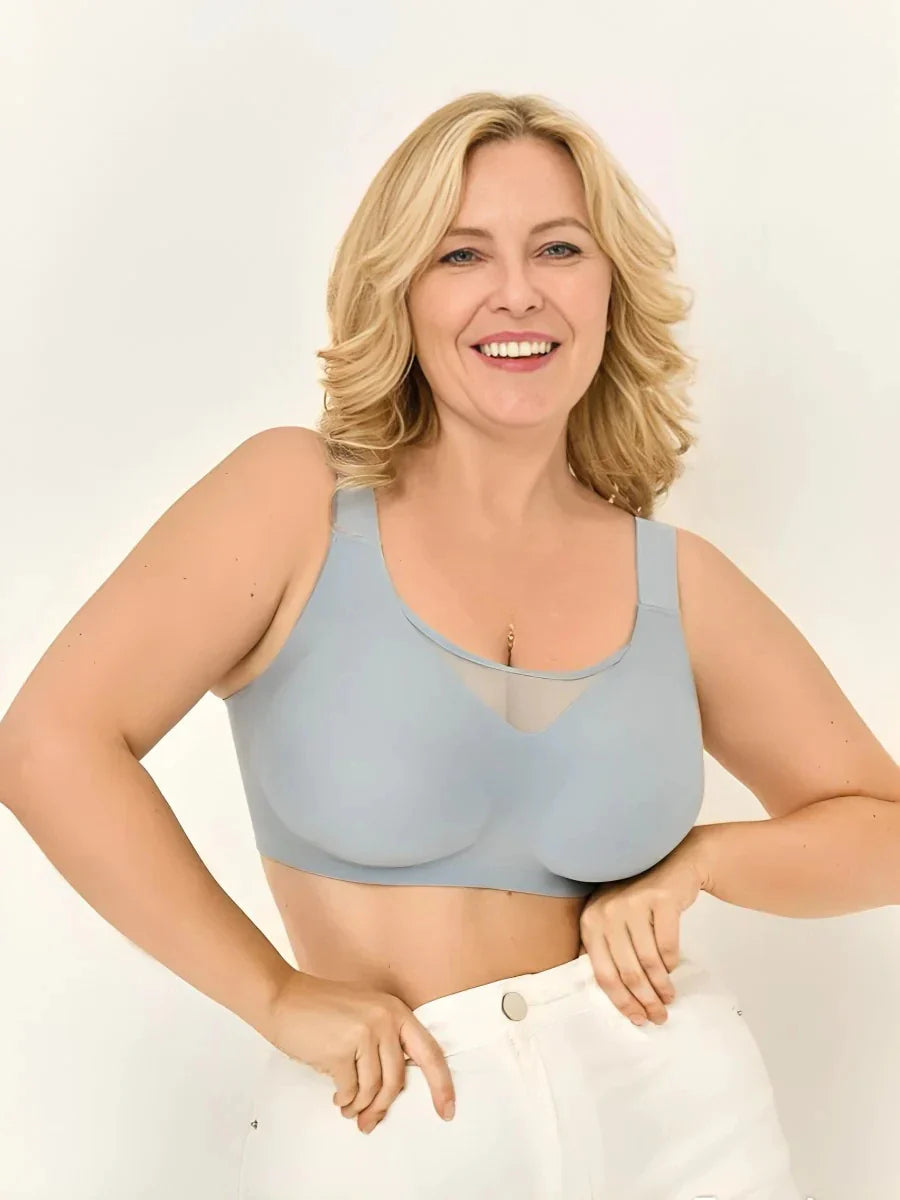 Scarlett™ - Super Comfortable Large Size Wireless Bra