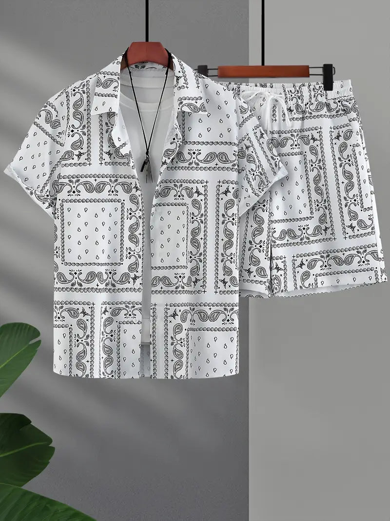 Lucas™ - Stylish Paisley Print Set