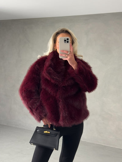 Grace™ - Elegant Fur Coat