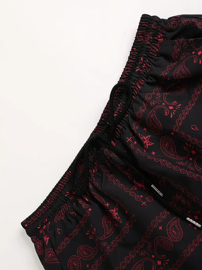 Lucas™ - Stylish Paisley Print Set