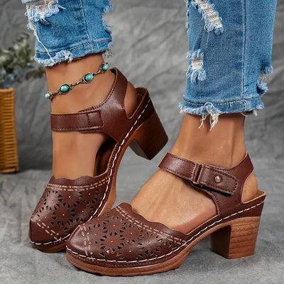 Zoe™ - Retro Adjustable Sandals