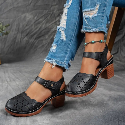 Zoe™ - Retro Adjustable Sandals