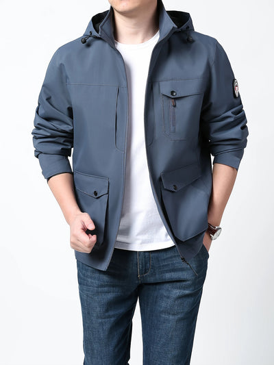 Henry™ - Comfortable Waterproof Jacket with Detachable Hood