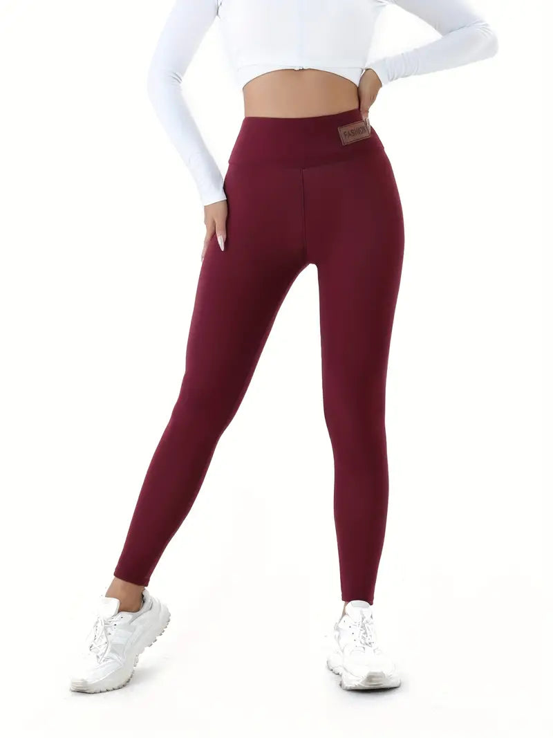 Scarlett™ - Cozy Fleece Lined Leggings With High Elasticity