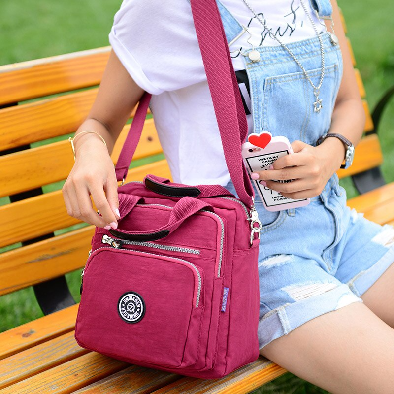 Zoe™ - 3-in-1 Waterproof Multifunctional Crossbody Bag