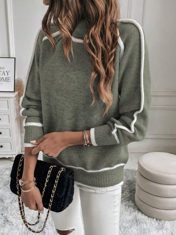 Lily™ - Cozy Turtleneck Sweater