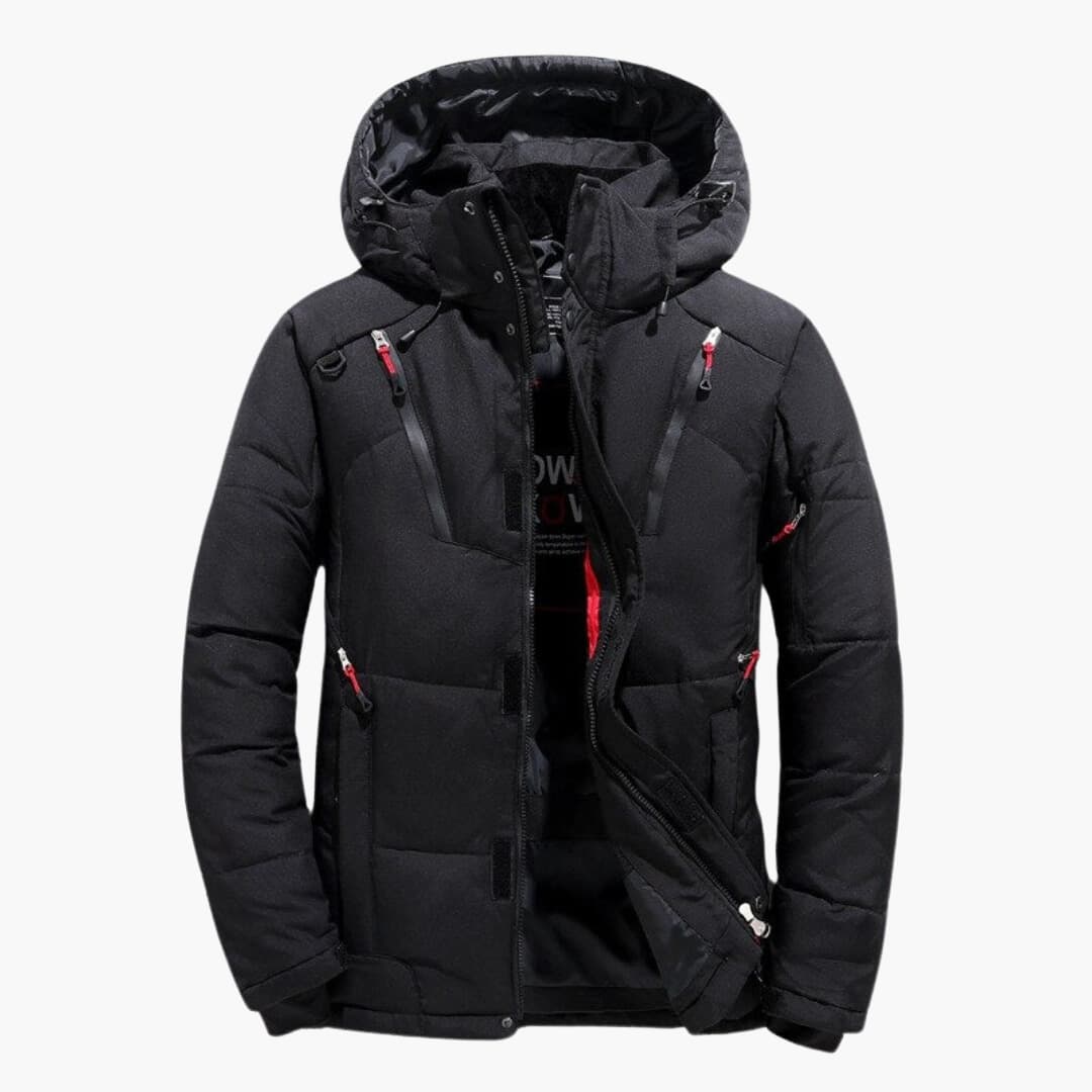 Logan™ - Weather-Resistant Warm Down Jacket