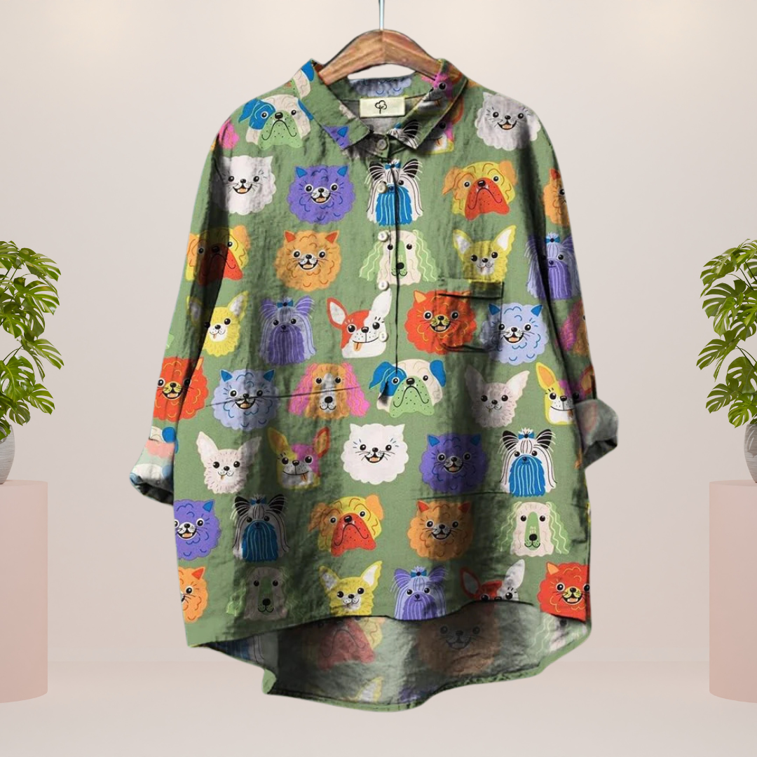 Victoria™ - Handmade Shirt
