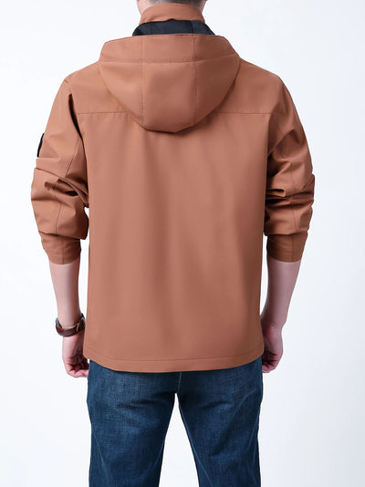 Henry™ - Comfortable Waterproof Jacket with Detachable Hood