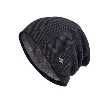 Lucas™ - Elegant Fleece Hat