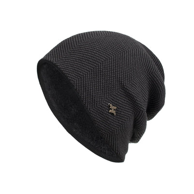 Lucas™ - Elegant Fleece Hat