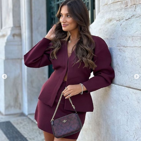 Peyton™ - Casual V-neck Long Sleeve 2 Pieces Set