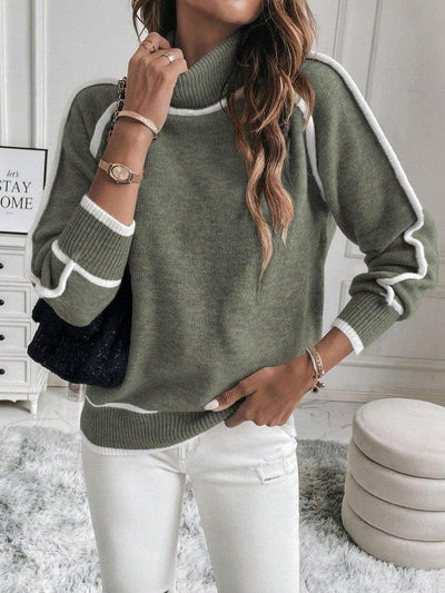 Lily™ - Cozy Turtleneck Sweater