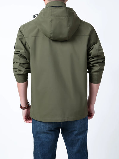 Henry™ - Comfortable Waterproof Jacket with Detachable Hood