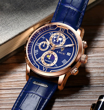 Henry™ - Premium Chronograph Watch