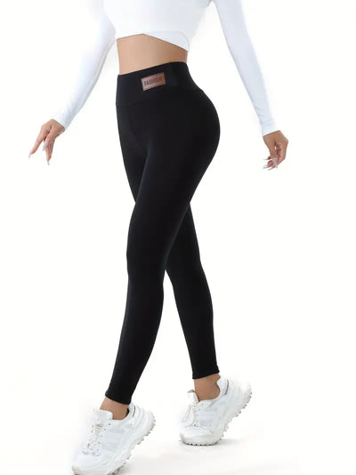 Scarlett™ - Cozy Fleece Lined Leggings With High Elasticity