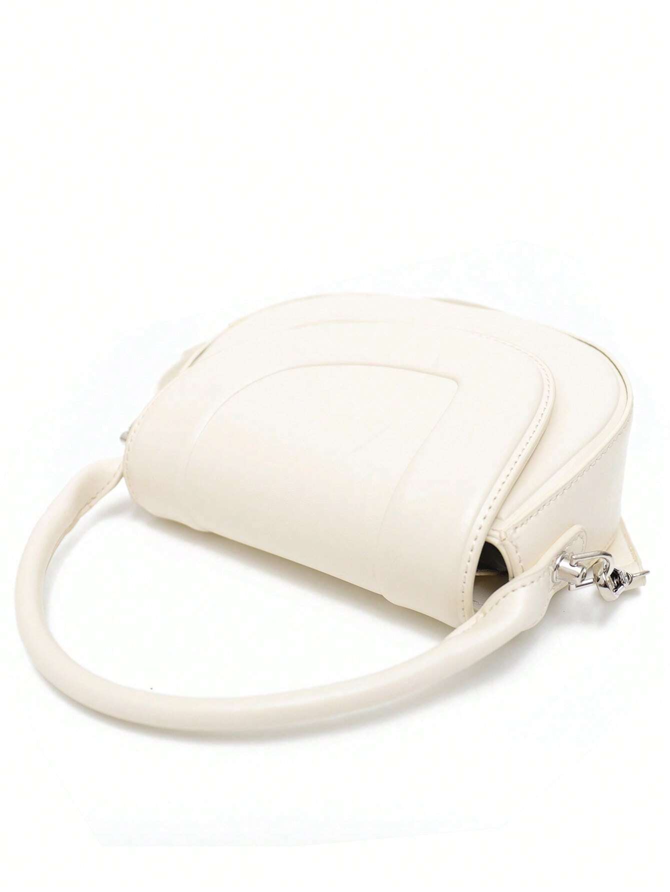 Charlotte™ Luxe Statement | Minimalist Saddle Bag