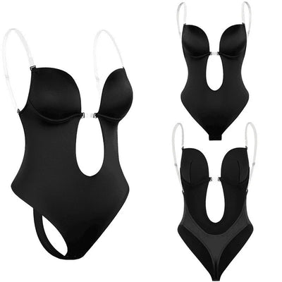 InviShaper™ -  Plunge Backless Body Shaper Bra