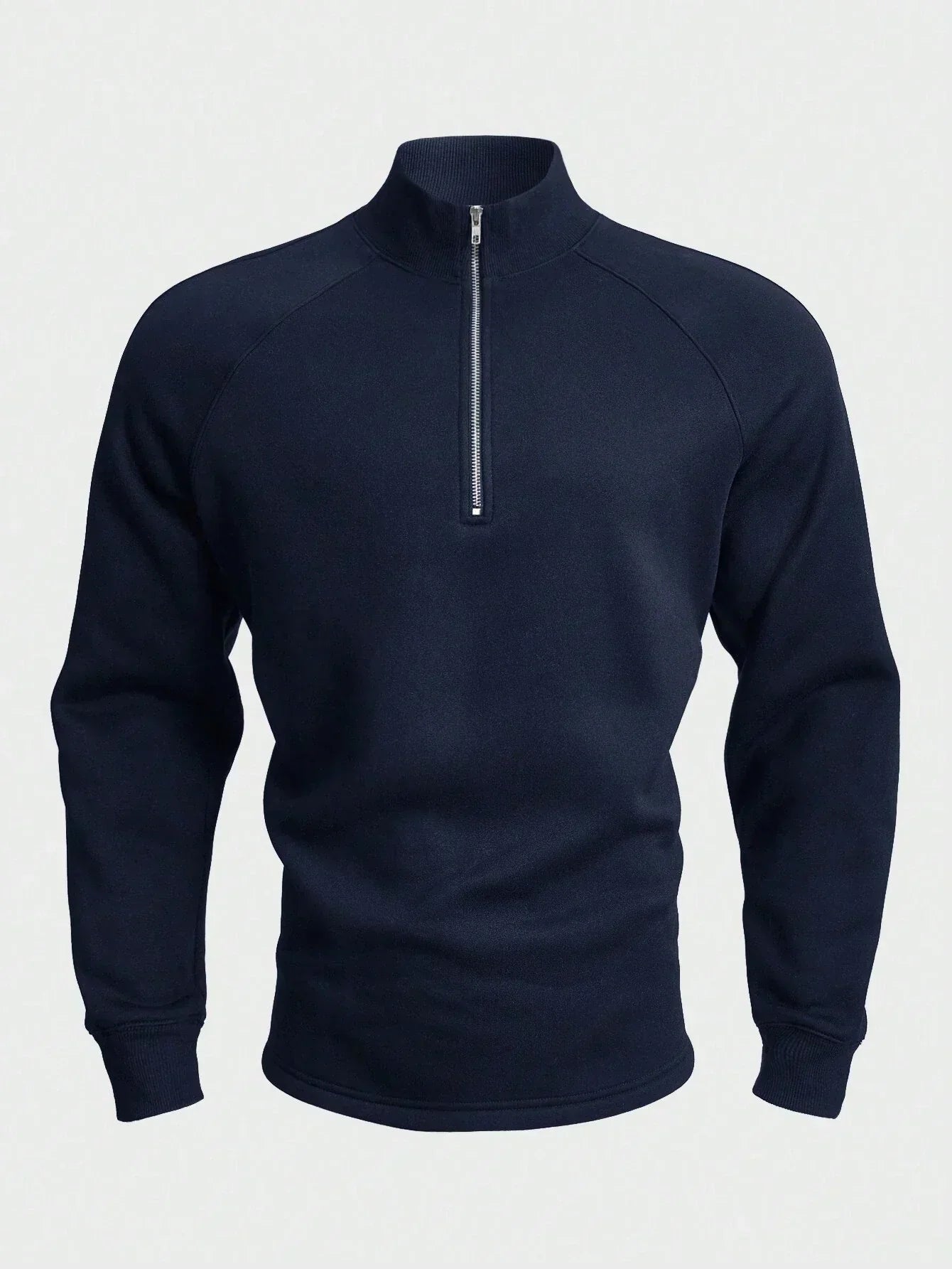 William™ - Casual Half-Zip Sweater