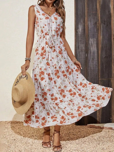 Grace™ - Elegant Floral Dress