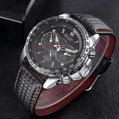 Logan™ - Luxury Quartz Watch