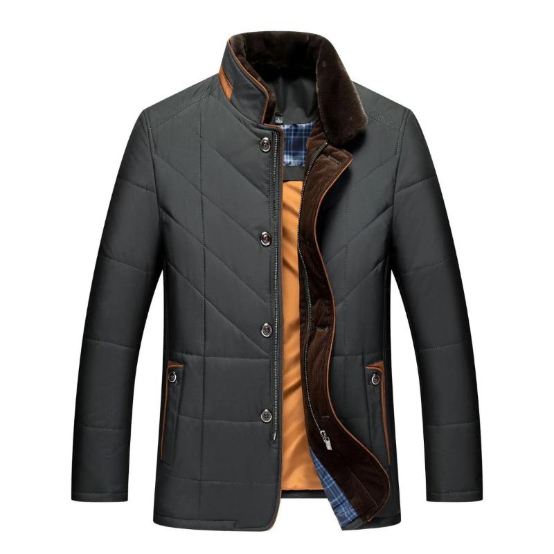 Liam™ - Classic Collar Jacket