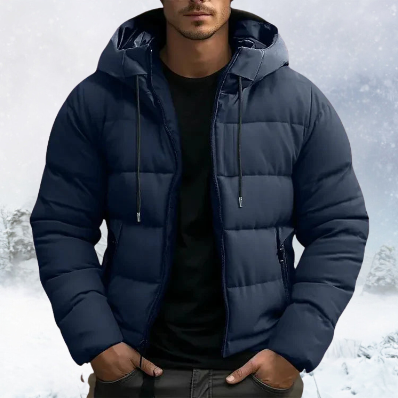 Nathan™ - Lightweight Down-Filled Winter Jacket