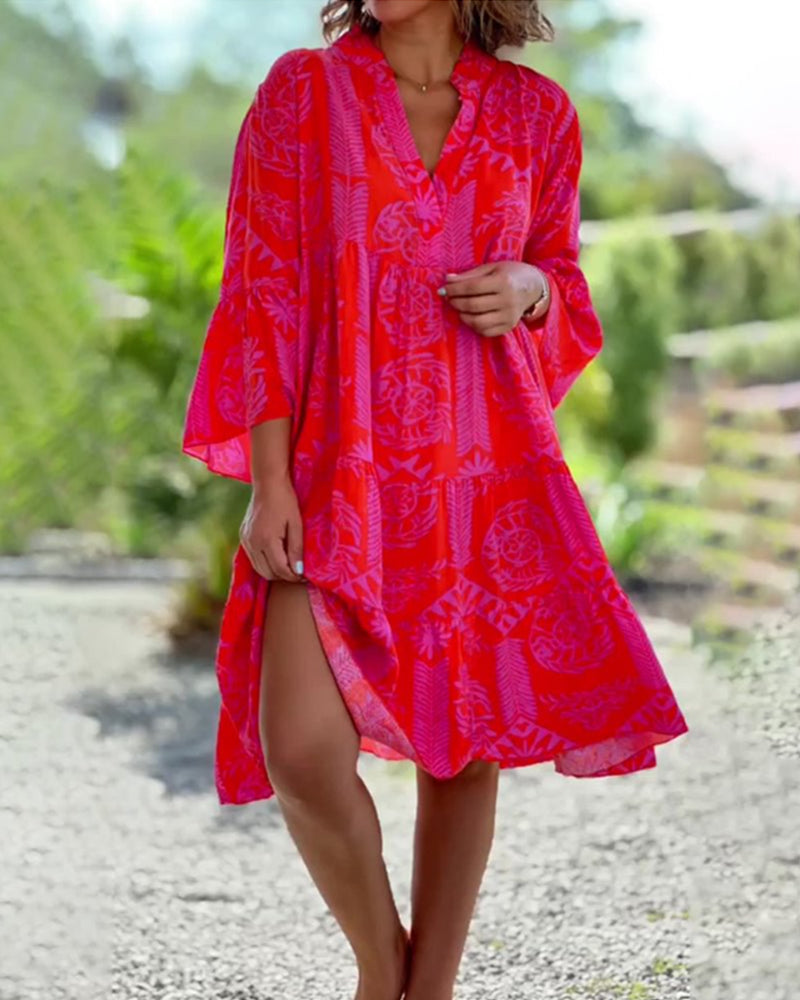 Addison™ - Elegant Boho Chic Dress