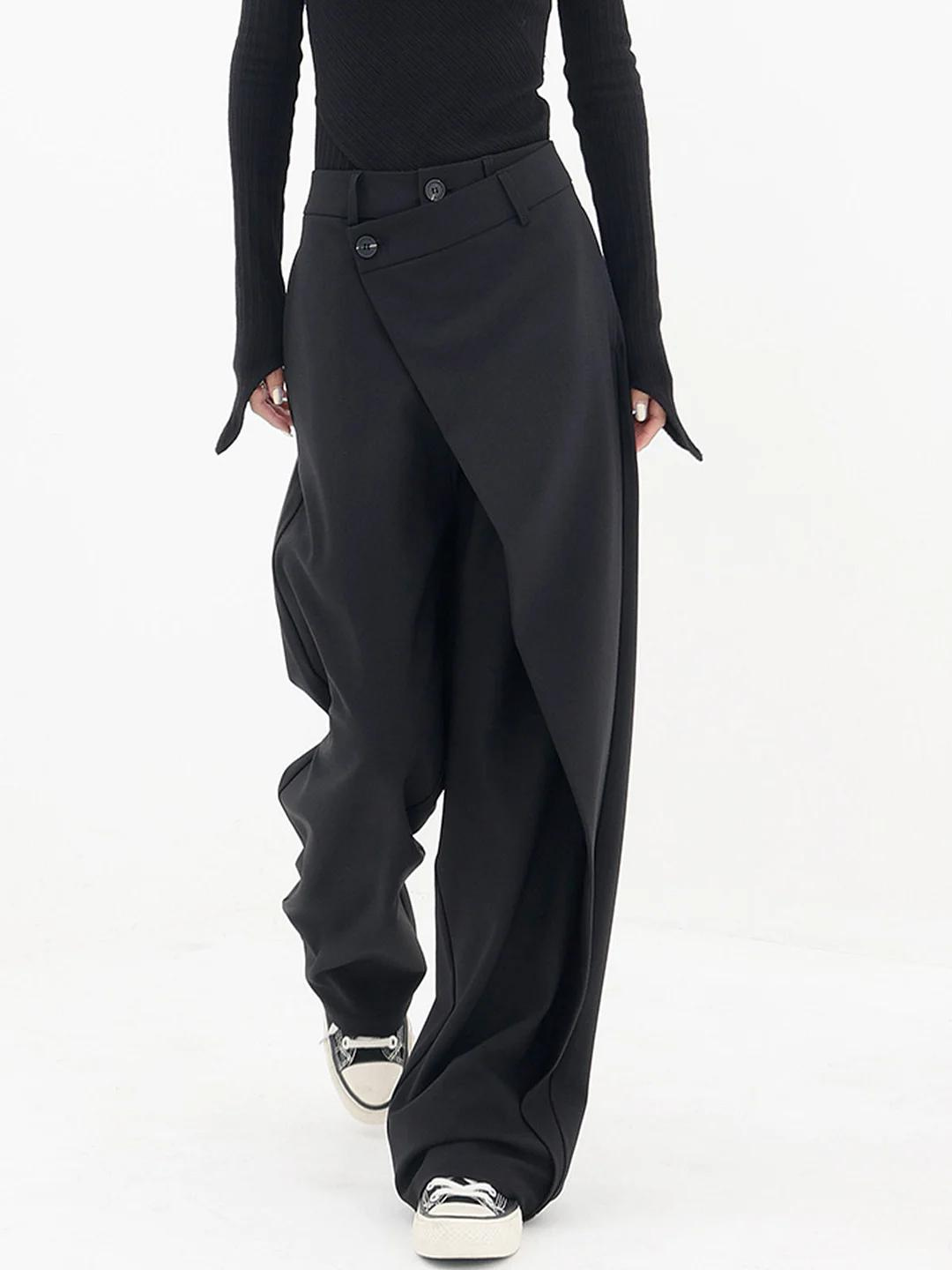 Zoe™ - Super Stylish Asymmetrical Trousers