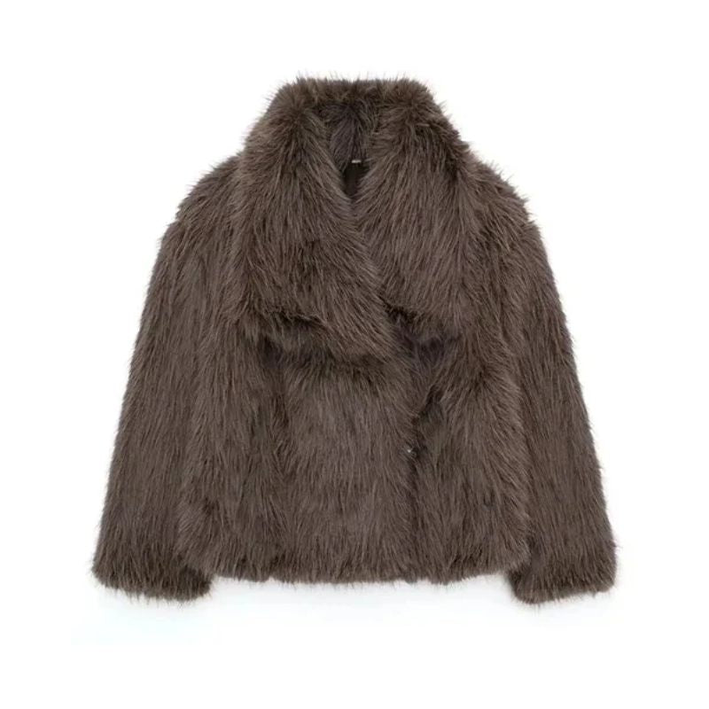 Grace™ - Elegant Fur Coat