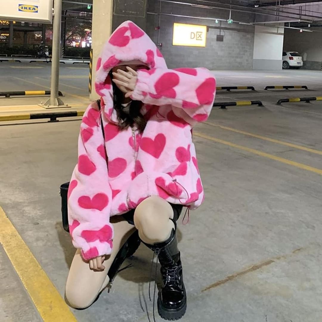 Zoe™ - Cozy Warm Heart-Shaped Jacket