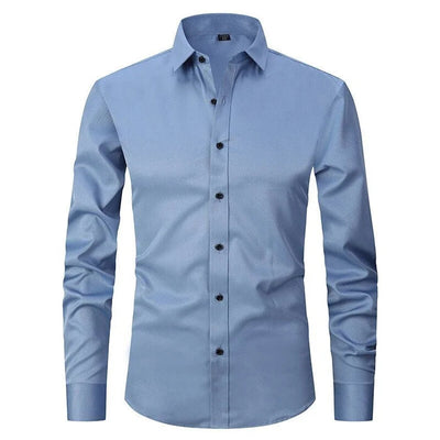 James™ - Stretchable Wrinkle-Free Shirt