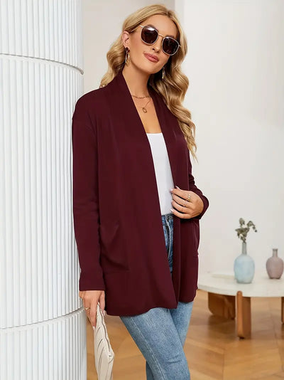 Charlotte™ - Modern Classic Knitted Cardigan