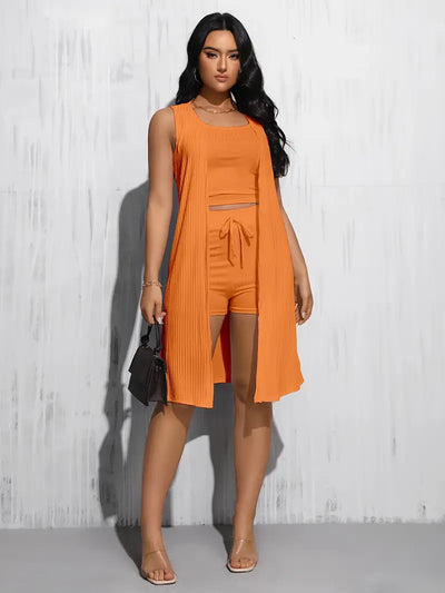 Amelia™ - Chic Summer Three-Piece Set
