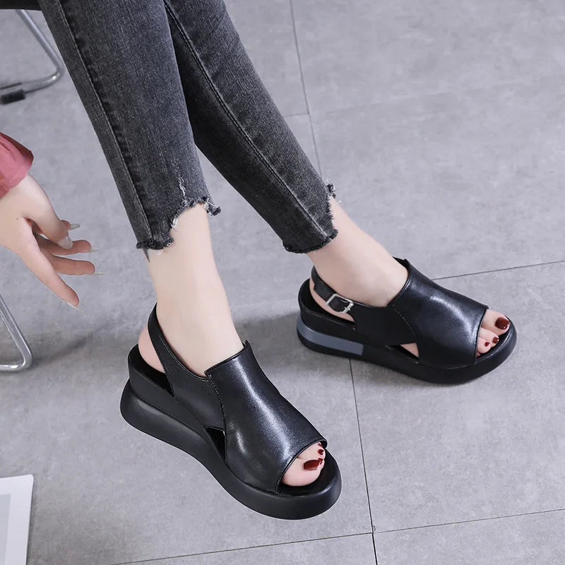 Ellie™ - Comfortable Orthopedic Sandals