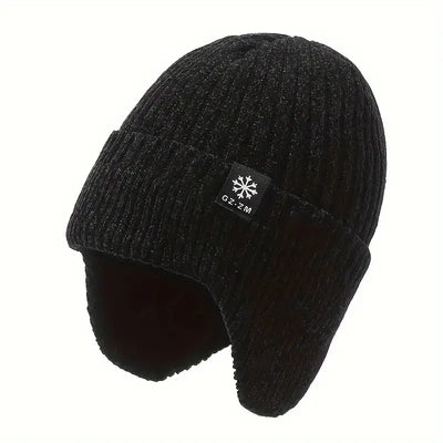 Eli™ - Thermal Knitted Hat with Ear Warmers