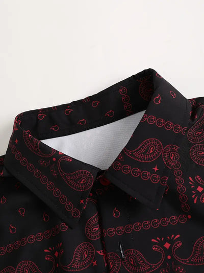 Lucas™ - Stylish Paisley Print Set