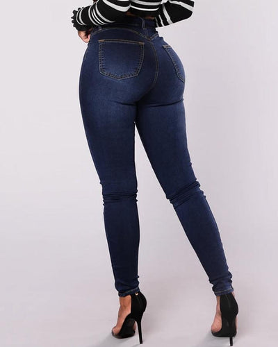 Riley™ - Stylish High Waist Skinny Jeans