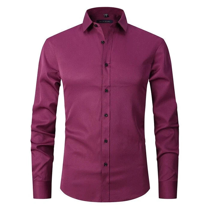 James™ - Stretchable Wrinkle-Free Shirt