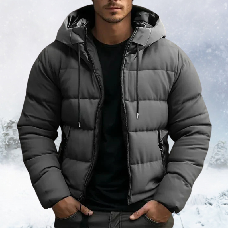 Nathan™ - Lightweight Down-Filled Winter Jacket