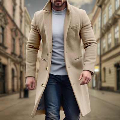 Lucas™ - Long Modern Overcoat