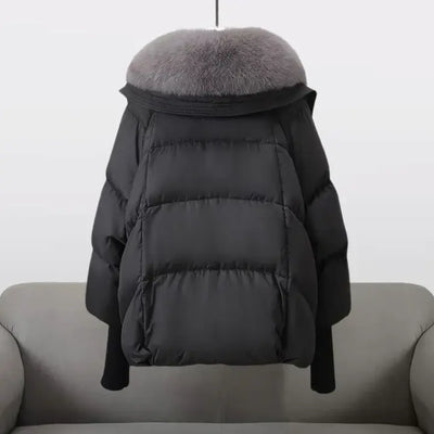 Lina™ - Winter Coat with Luxurious Fur Collar