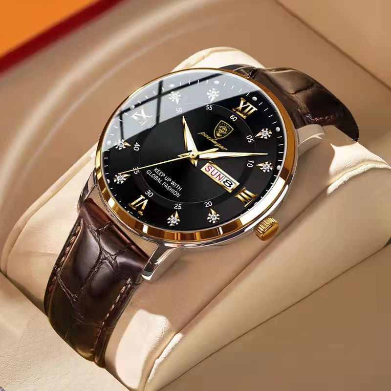 Levi™ - Waterproof Luminous Watch